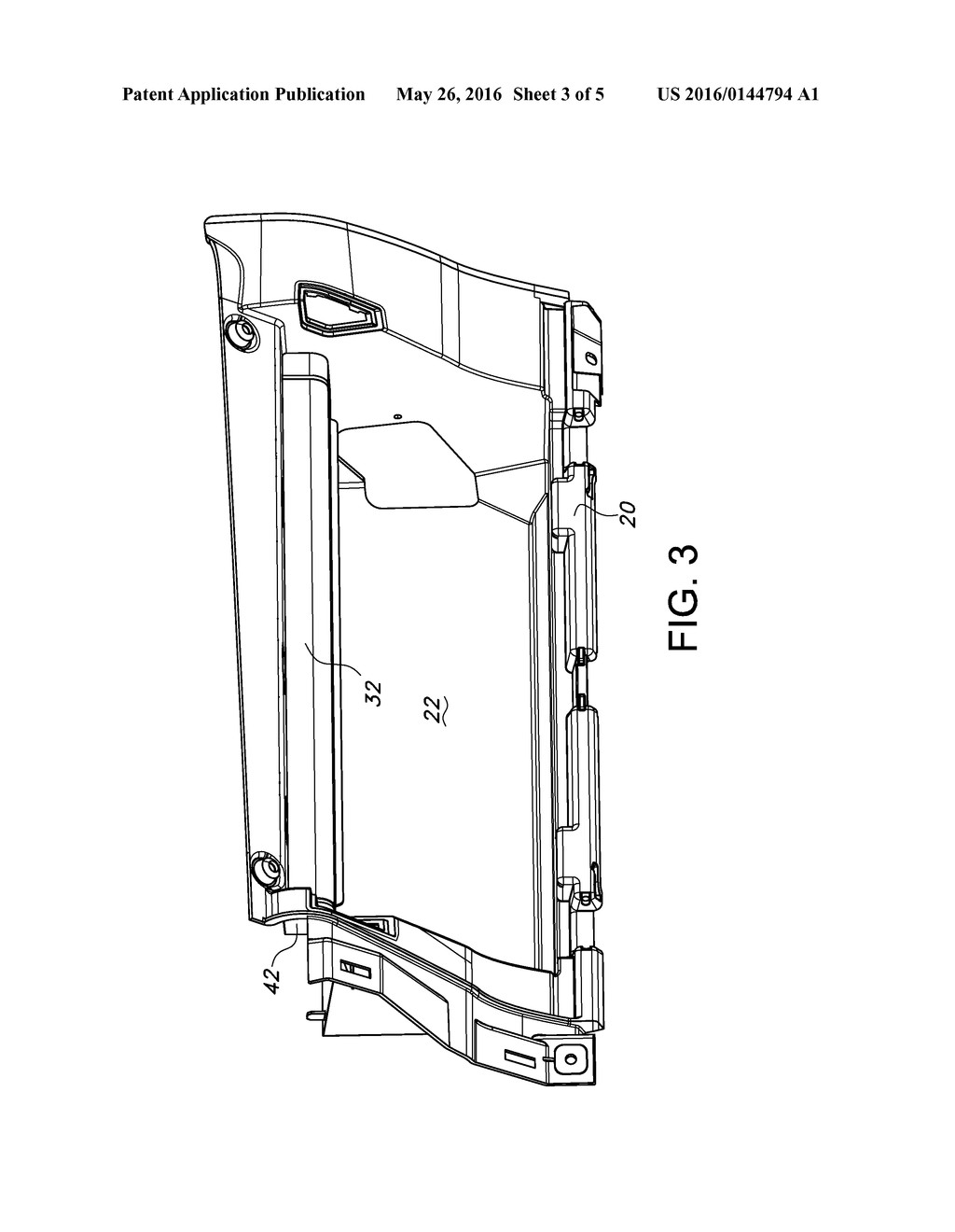 GLOVE BOX OWNER'S MANUAL/ELECTRONIC DEVICE STORAGE - diagram, schematic, and image 04