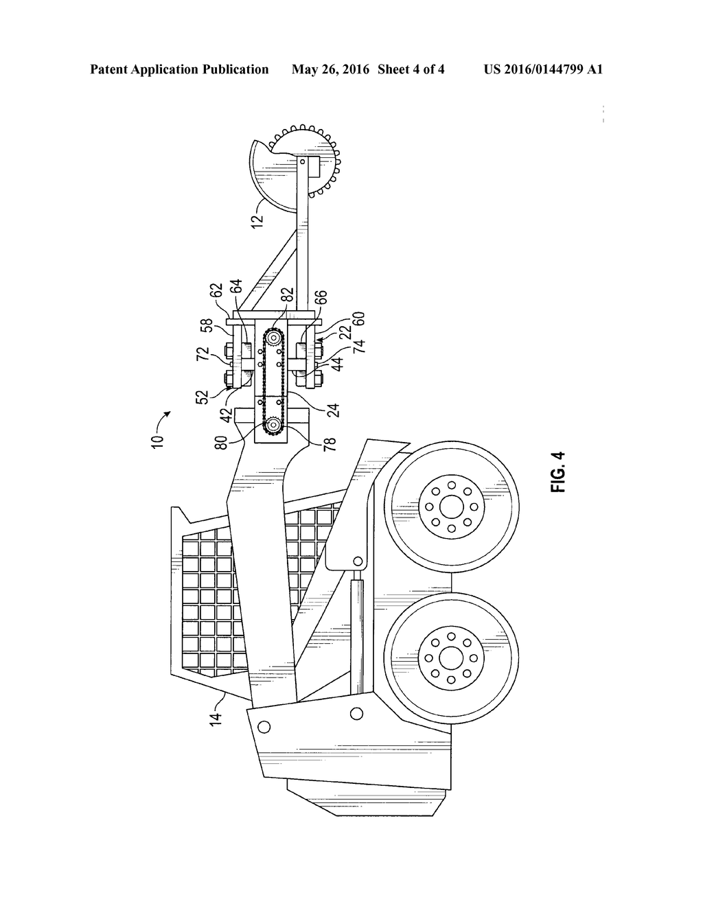 APPARATUS FOR MOUNTING A TOOL TO A POWER VEHICLE - diagram, schematic, and image 05