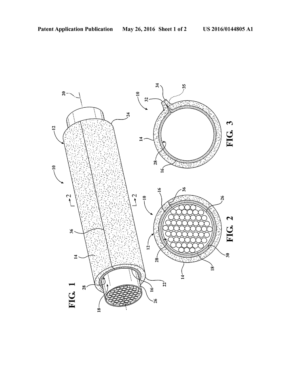 NONWOVEN ACOUSTIC SLEEVE AND METHOD OF CONSTRUCTION THEREOF - diagram, schematic, and image 02