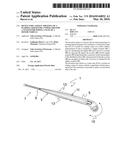 DEVICE FOR LATERAL SPRAYING OF A WASHING LIQUID FOR A WIPER ARM FOR A     SYSTEM FOR WIPING A PANE OF A MOTOR VEHICLE diagram and image