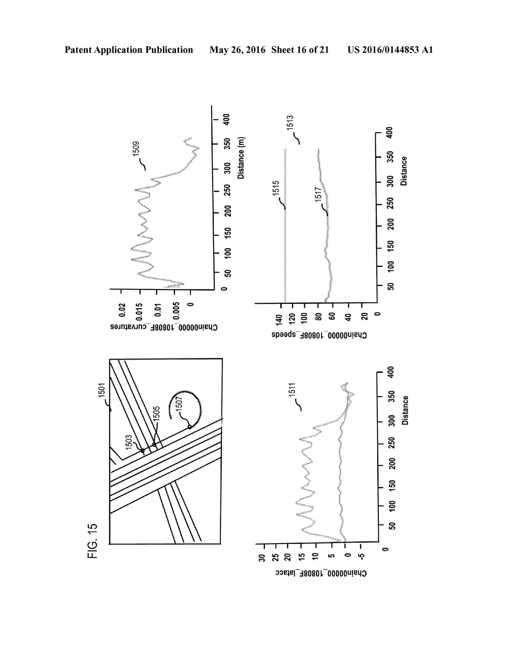 METHOD AND APPARATUS FOR PROVIDING NOTIFICATIONS BASED ON RANKING OF ROAD     LINKS - diagram, schematic, and image 17