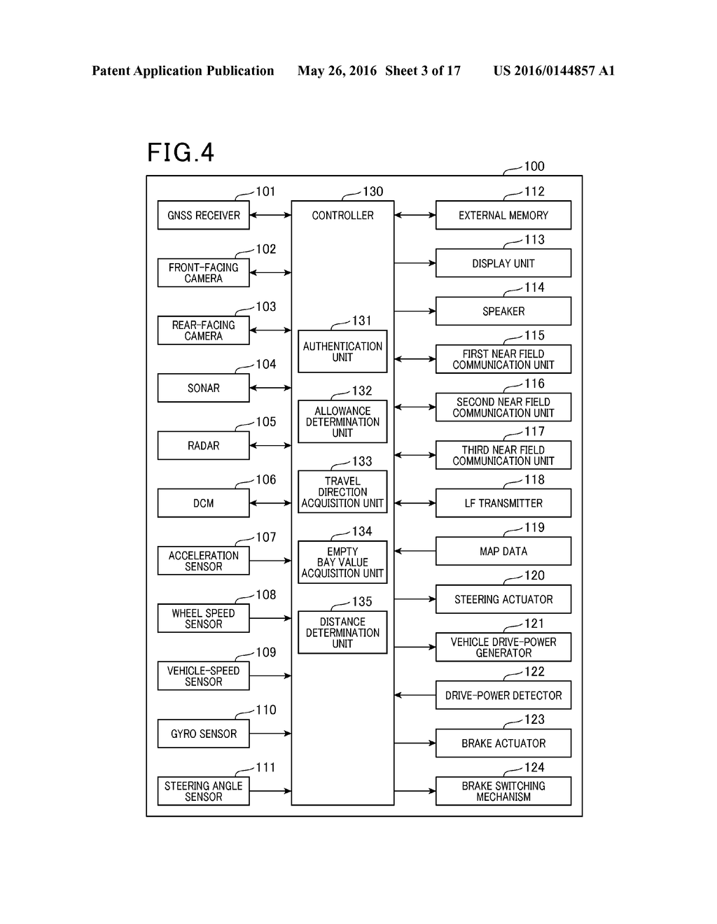 AUTOMATIC DRIVING SYSTEM FOR AUTOMATICALLY DRIVEN VEHICLE - diagram, schematic, and image 04