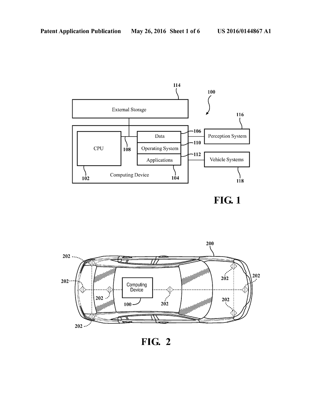 AUTONOMOUS VEHICLE DETECTION OF AND RESPONSE TO TRAFFIC OFFICER PRESENCE - diagram, schematic, and image 02