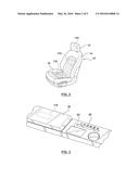 GESTURE BASED INPUT SYSTEM IN A VEHICLE WITH HAPTIC FEEDBACK diagram and image