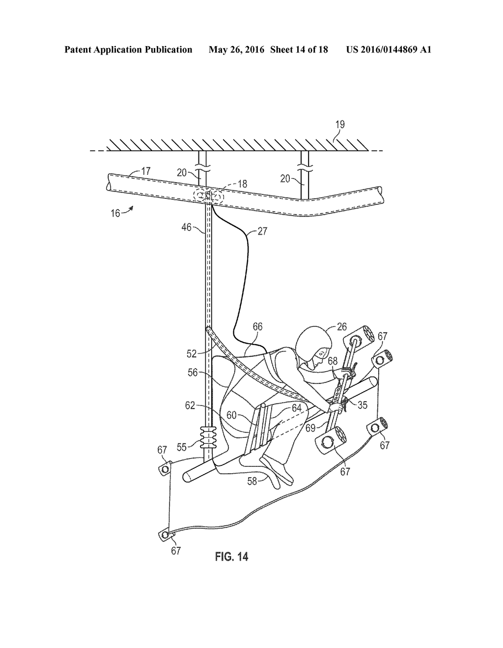 Human Flying Apparatus - diagram, schematic, and image 15