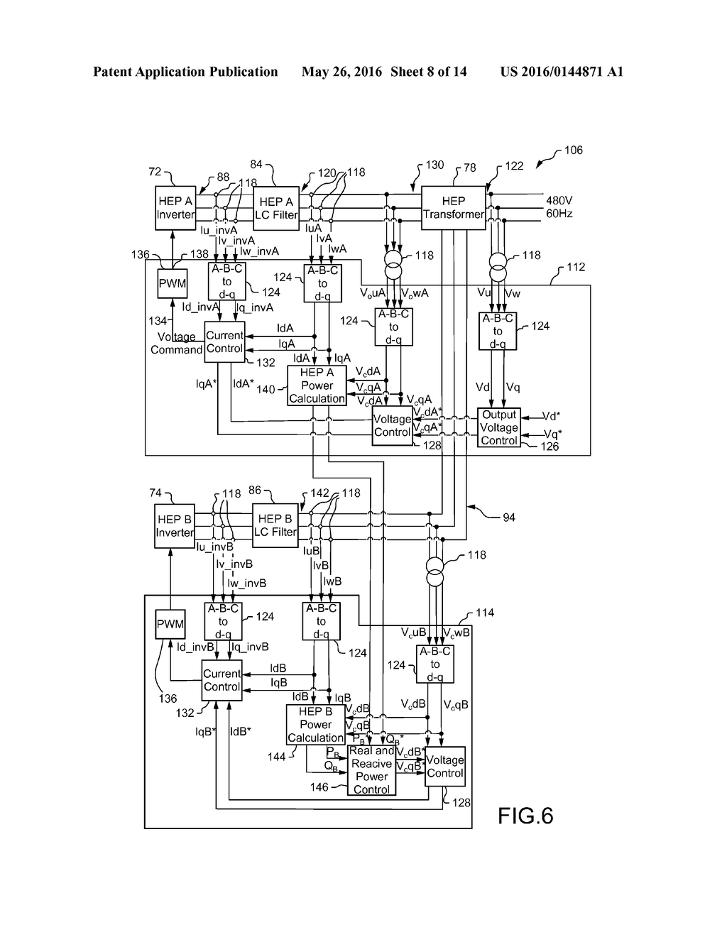 Inverter-Based Head End Power System - diagram, schematic, and image 09