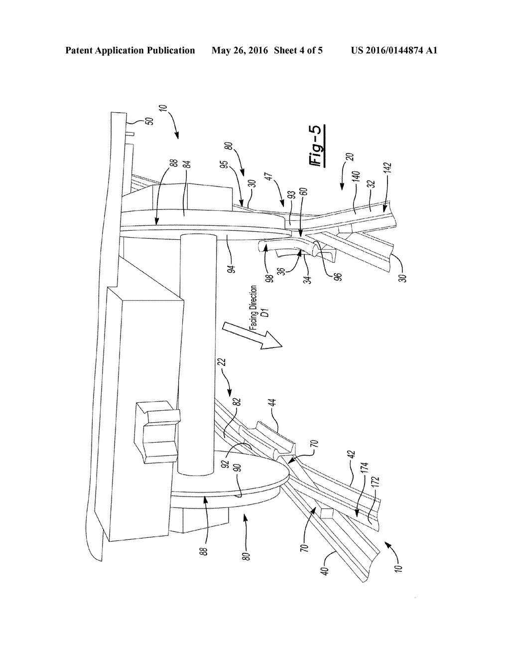 Passive Switch For A Railway Track - diagram, schematic, and image 05