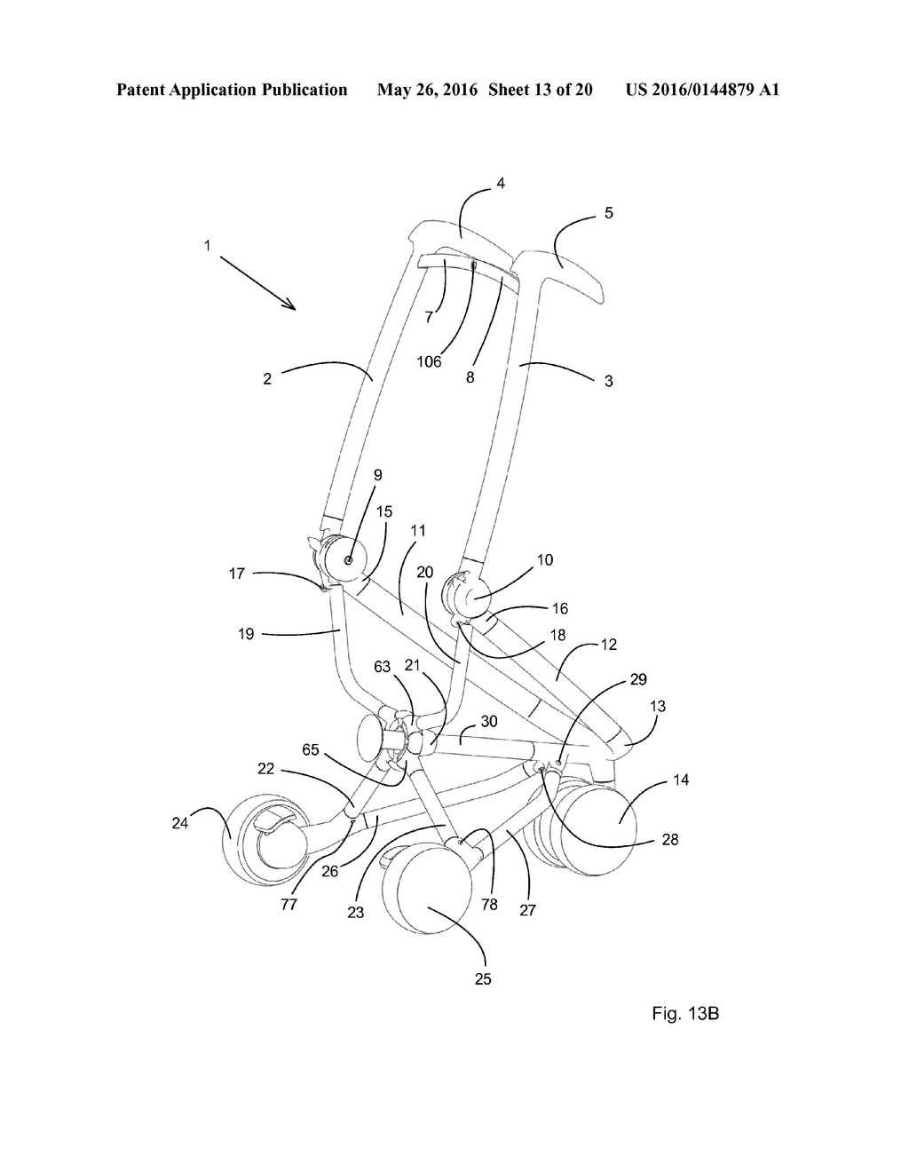 STROLLER - diagram, schematic, and image 14