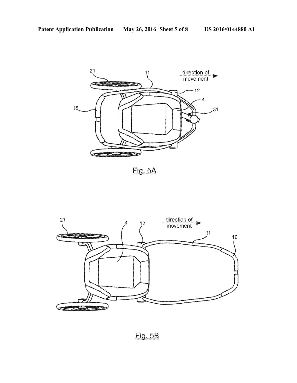 STROLLER FOR A CHILD WHICH IS CONVERTIBLE INTO BICYCLE TRAILER - diagram, schematic, and image 06