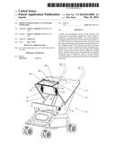 MEDIA ENTERTAINMENT CENTER FOR STROLLERS diagram and image