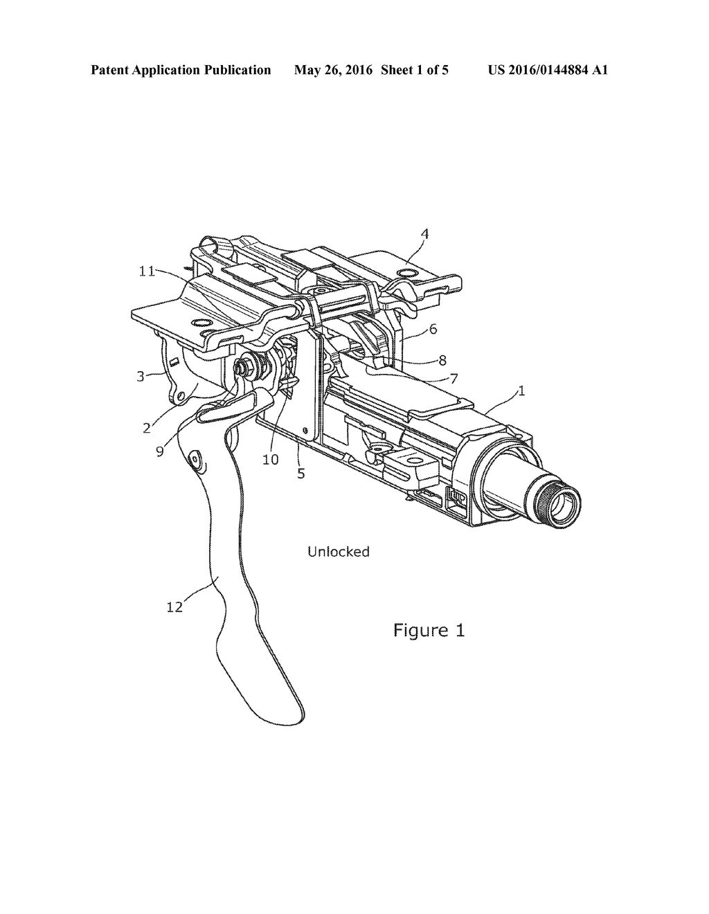 Steering Column Assembly - diagram, schematic, and image 02