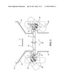 Axle Assembly for a Vehicle with a Double Kingpin Hinge Arrangement diagram and image