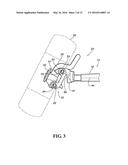 Axle Assembly for a Vehicle with a Double Kingpin Hinge Arrangement diagram and image