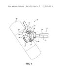 Axle Assembly for a Vehicle with a Double Kingpin Hinge Arrangement diagram and image