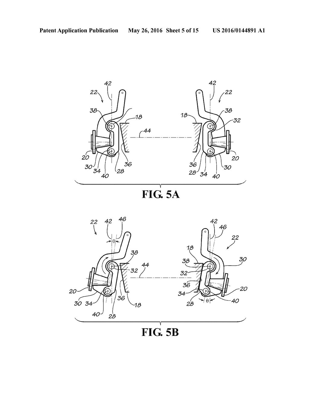 Axle Assembly for a Vehicle with a Double Kingpin Hinge Arrangement - diagram, schematic, and image 06