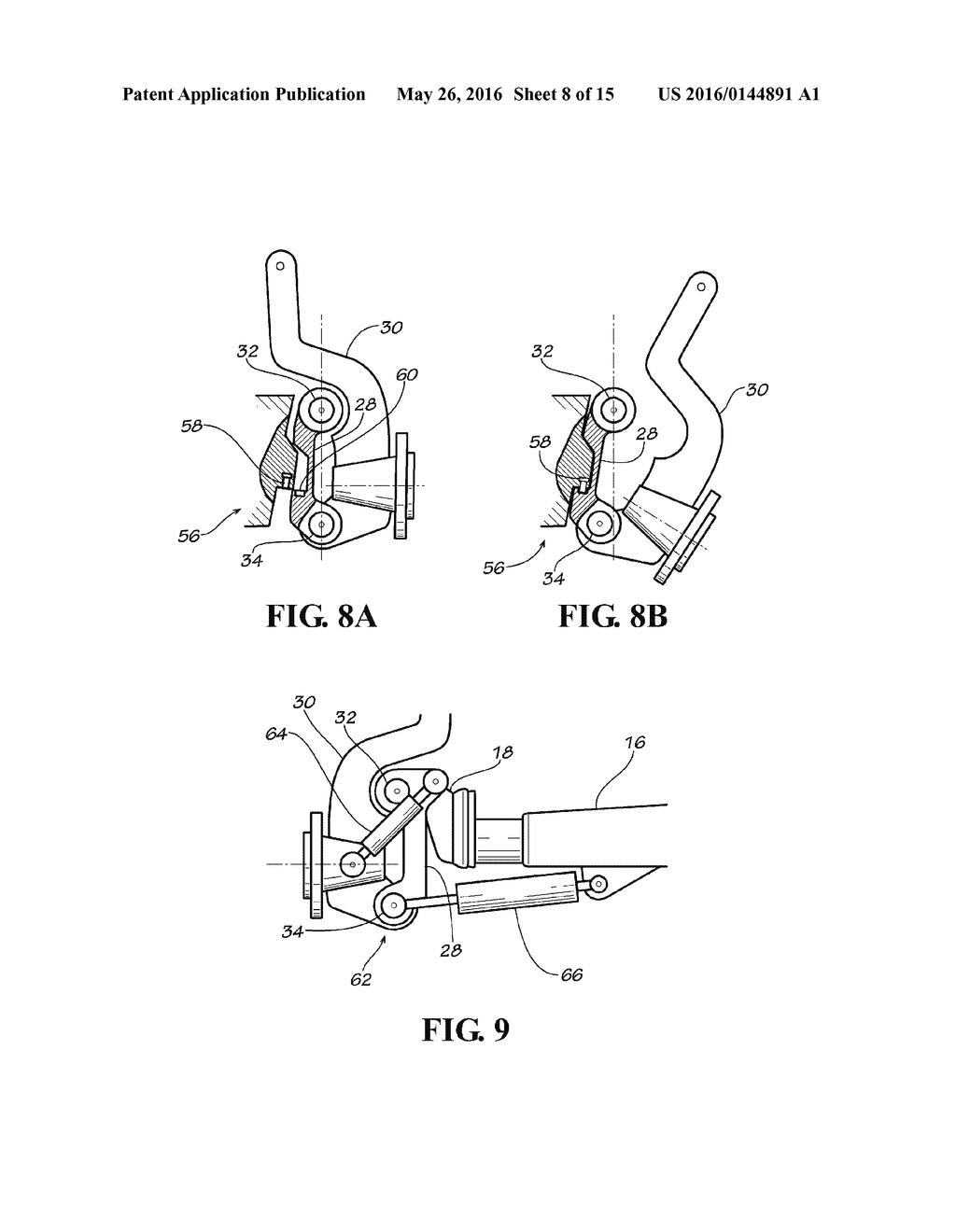 Axle Assembly for a Vehicle with a Double Kingpin Hinge Arrangement - diagram, schematic, and image 09