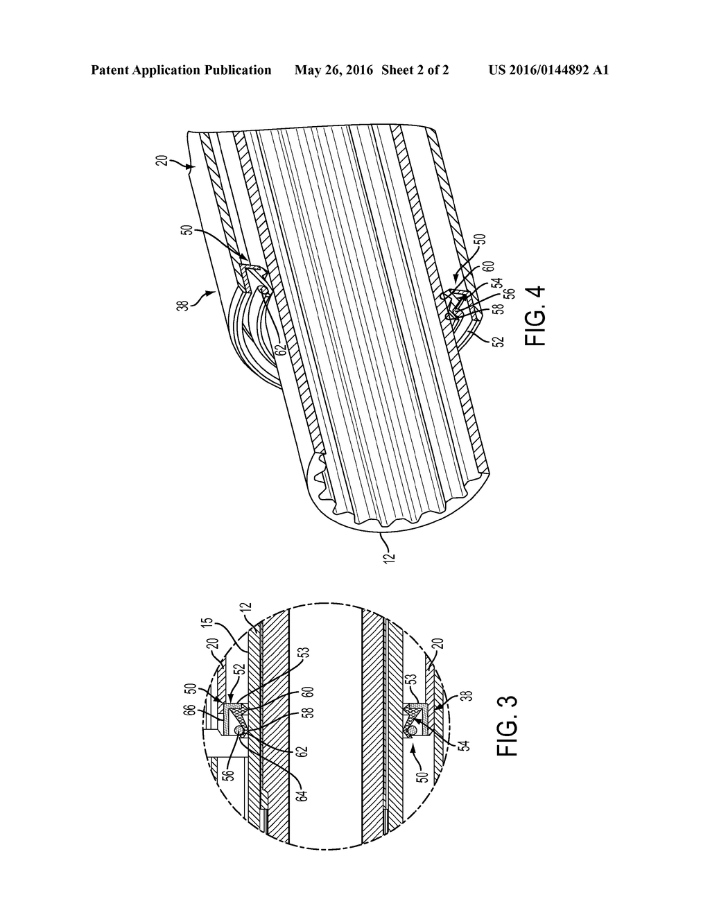 ELASTICALLY MOUNTED VIBRATION DAMPER FOR A SHAFT ASSEMBLY - diagram, schematic, and image 03