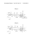 DUCT STRUCTURE ON VEHICLE SIDE SURFACE diagram and image