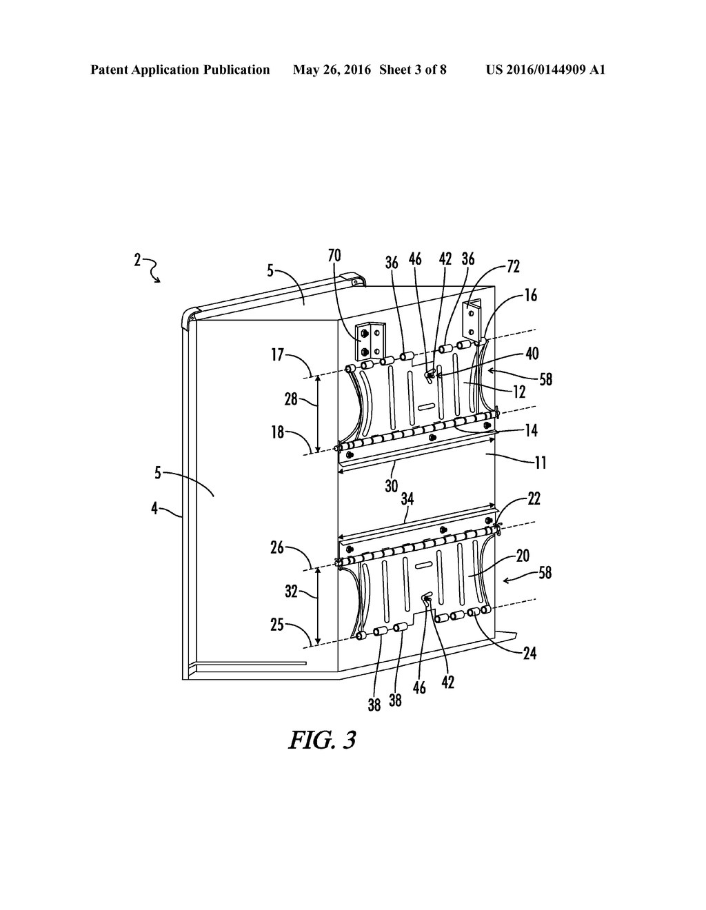 Cart With Folding Support - diagram, schematic, and image 04