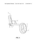 REAL-TIME RETRACTABLE TRAINING WHEELS SYSTEM AND METHOD diagram and image