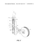 REAL-TIME RETRACTABLE TRAINING WHEELS SYSTEM AND METHOD diagram and image