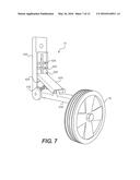 REAL-TIME RETRACTABLE TRAINING WHEELS SYSTEM AND METHOD diagram and image