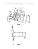 MODULAR BICYCLE RACK diagram and image