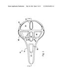 Bicycle Seat for Protecting Ischial Tuberosities diagram and image