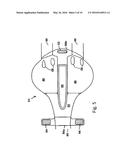 Bicycle Seat for Protecting Ischial Tuberosities diagram and image
