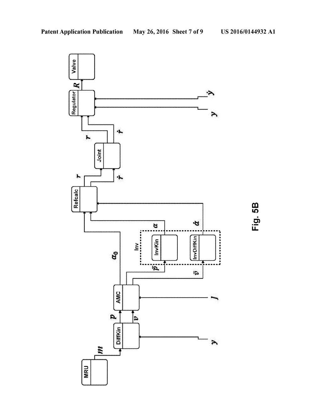 APPARATUS AND METHOD FOR PROVIDING ACTIVE MOTION COMPENSATION CONTROL OF     AN ARTICULATED GANGWAY - diagram, schematic, and image 08