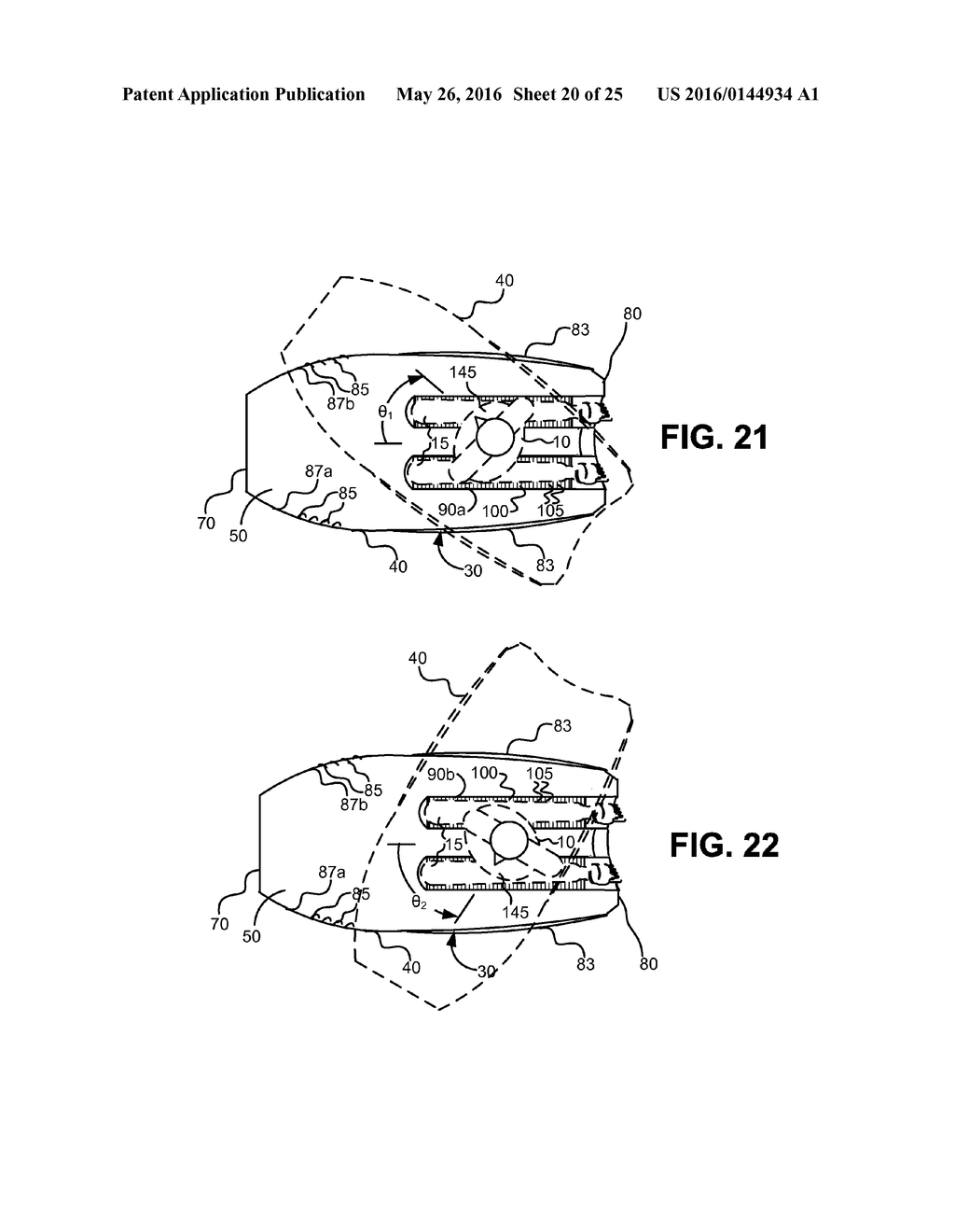 BOARD FOR TRAVELING IN OCEAN SURF AND METHOD OF FABRICATING SAME - diagram, schematic, and image 21