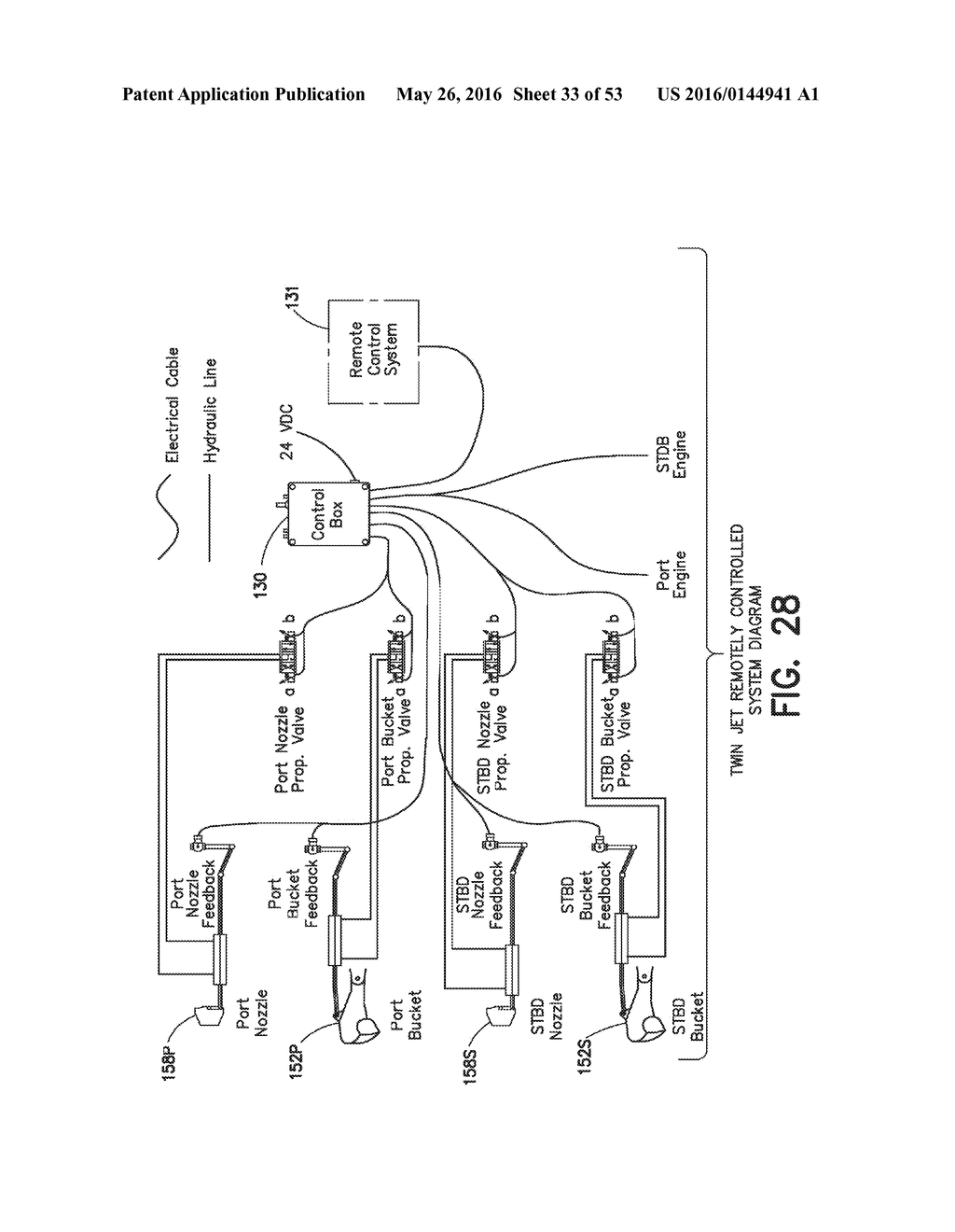 METHOD AND APPARATUS FOR CONTROLLING A MARINE VESSEL - diagram, schematic, and image 34