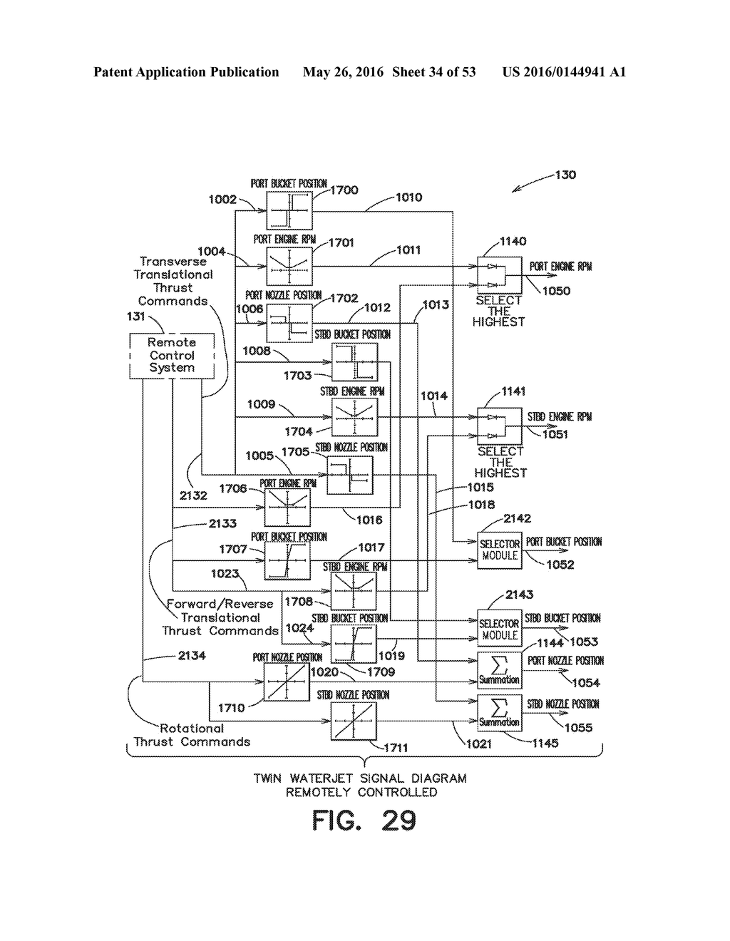 METHOD AND APPARATUS FOR CONTROLLING A MARINE VESSEL - diagram, schematic, and image 35