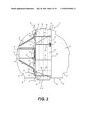 DOOR FOR AN AIRCRAFT diagram and image