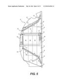 DOOR FOR AN AIRCRAFT diagram and image