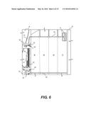 DOOR FOR AN AIRCRAFT diagram and image