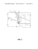 DOOR FOR AN AIRCRAFT diagram and image