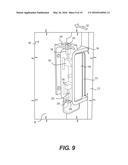 DOOR FOR AN AIRCRAFT diagram and image