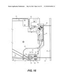 DOOR FOR AN AIRCRAFT diagram and image