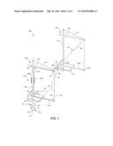 CAPTURE DEVICES FOR UNMANNED AERIAL VEHICLES, INCLUDING TRACK-BORNE     CAPTURE LINES, AND ASSOCIATED SYSTEMS AND METHODS diagram and image