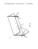 CAPTURE DEVICES FOR UNMANNED AERIAL VEHICLES, INCLUDING TRACK-BORNE     CAPTURE LINES, AND ASSOCIATED SYSTEMS AND METHODS diagram and image