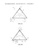 CAPTURE DEVICES FOR UNMANNED AERIAL VEHICLES, INCLUDING TRACK-BORNE     CAPTURE LINES, AND ASSOCIATED SYSTEMS AND METHODS diagram and image