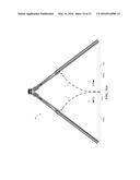 CAPTURE DEVICES FOR UNMANNED AERIAL VEHICLES, INCLUDING TRACK-BORNE     CAPTURE LINES, AND ASSOCIATED SYSTEMS AND METHODS diagram and image