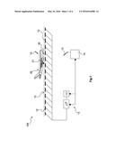 DEVICE FOR MOVING AIRCRAFT ALONG THE GROUND diagram and image