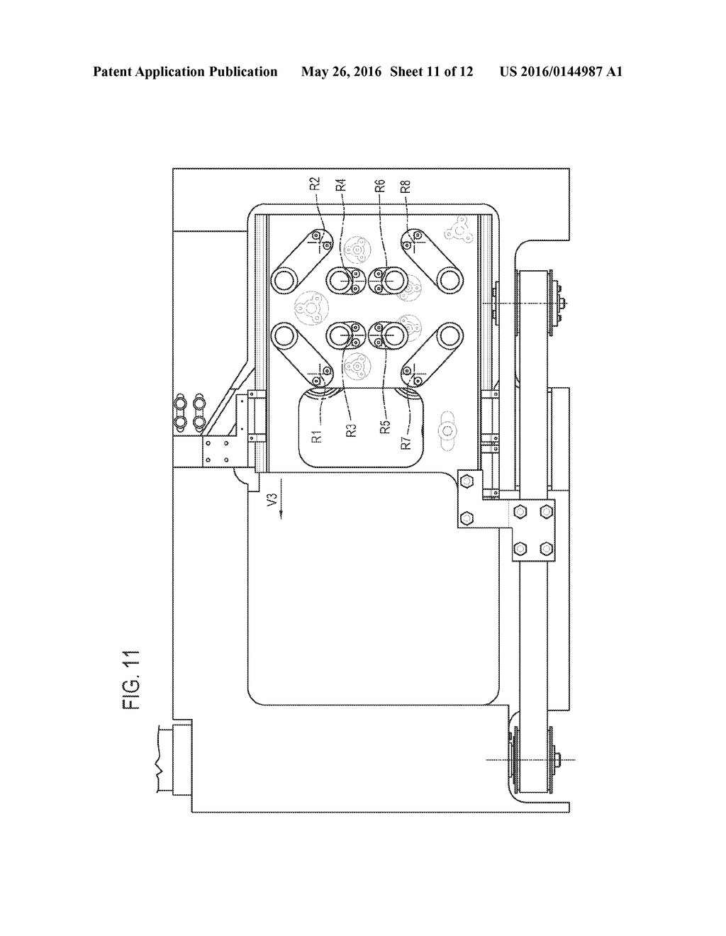 PACKAGING MACHINE AND METHOD FOR MAKING CAPSULES - diagram, schematic, and image 12