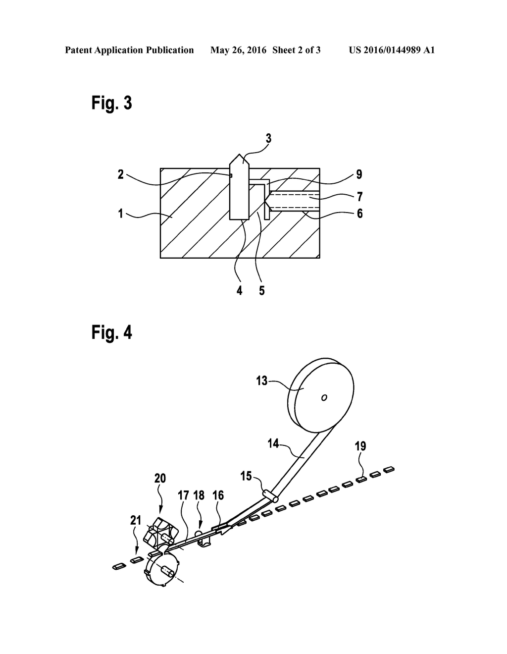 SEPARATING TOOL OF A JOINING DEVICE FOR FLEXIBLE PACKAGINGS - diagram, schematic, and image 03