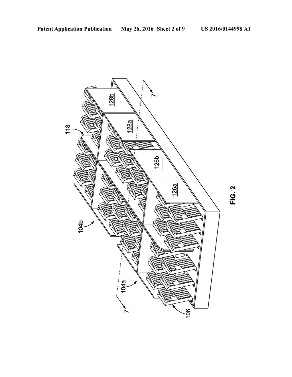 TRAY WITH INTEGRATED SUPPORT STRUCTURES - diagram, schematic, and image 03