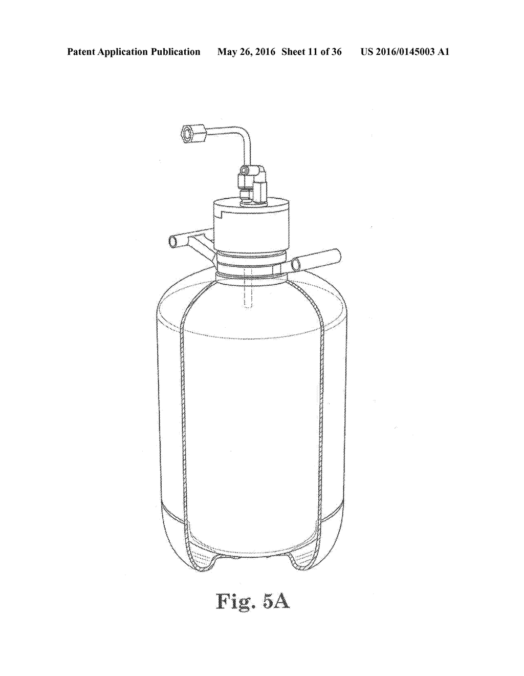 NESTED BLOW MOLDED LINER AND OVERPACK AND METHODS OF MAKING SAME - diagram, schematic, and image 12