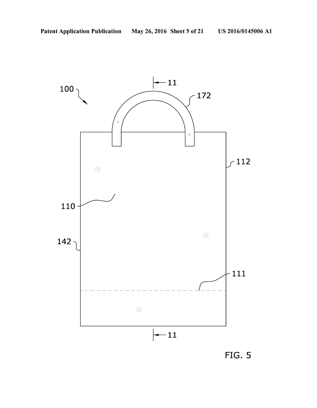 Stackable Foldable Container - diagram, schematic, and image 06