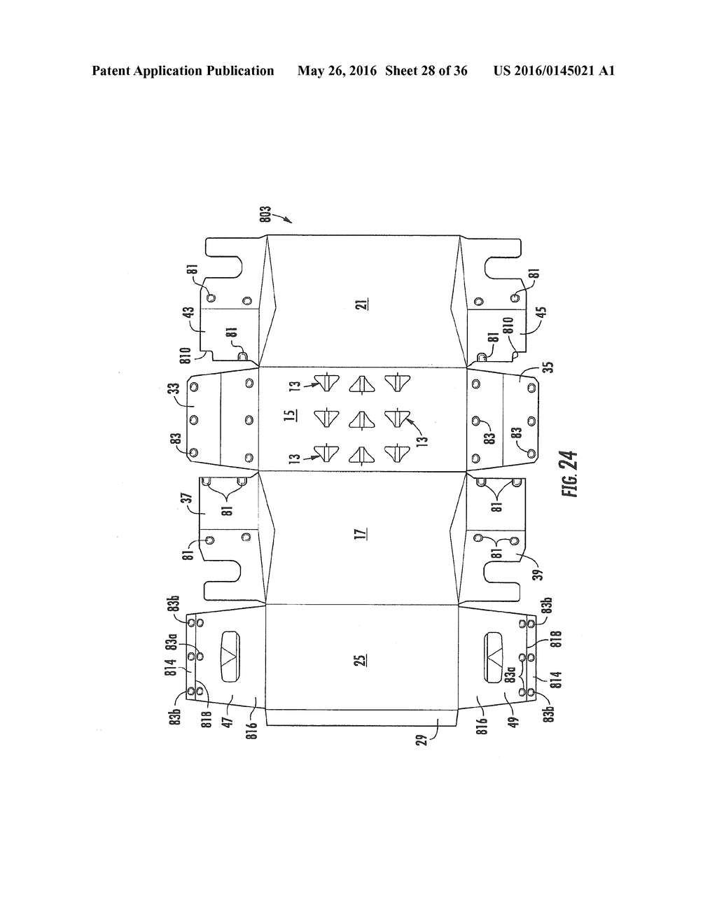 Carton with Article Protection Feature - diagram, schematic, and image 29